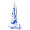 F*CK MY COLOR Plug Couleur Unicorn 18 x 6cm Bleu-Blanc